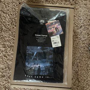 Uniqlo Makoto Shinkai UT Your Name Small XS